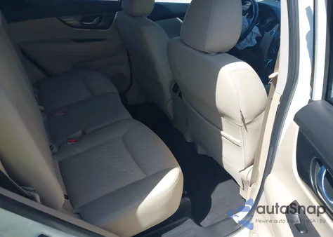 2017 Nissan Rogue Sv z USA, uszkodzony, nr VIN JN8AT2MT5HW398685